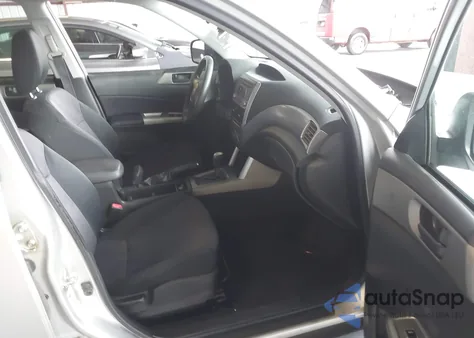 2010 Subaru Forester 2.5X из США, поврежденный, VIN JF2SH6AC3AH754219